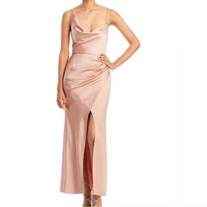 Significant Other Women’s Pink Sleeveless Maxi Dress